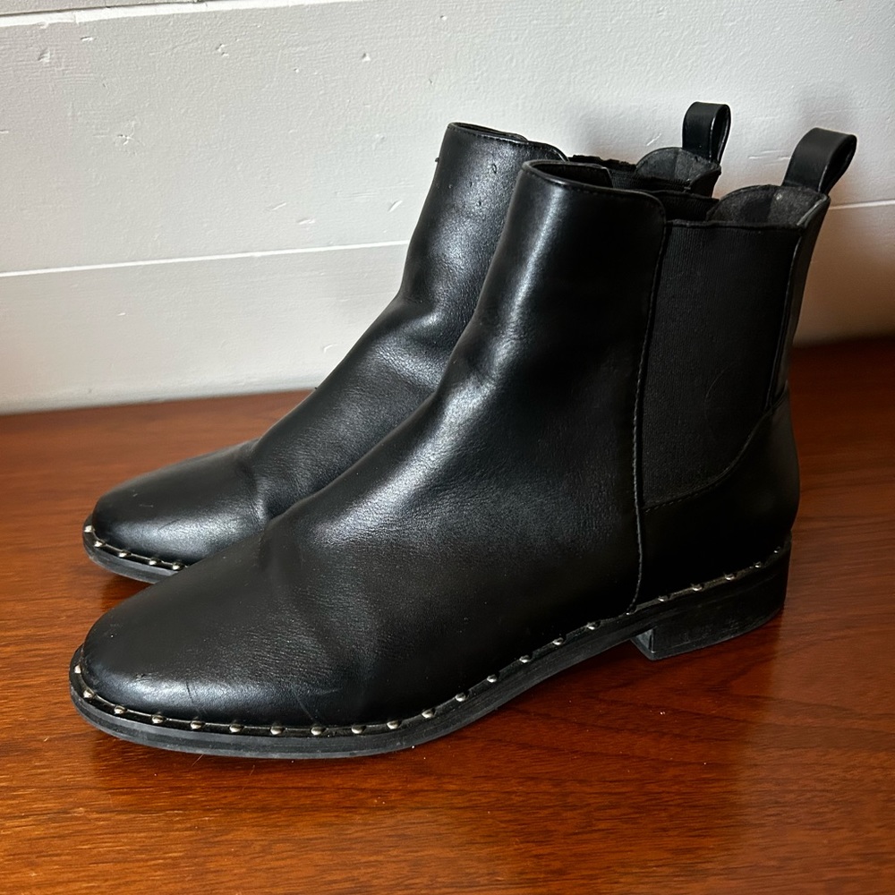 Studded Ankle Boots